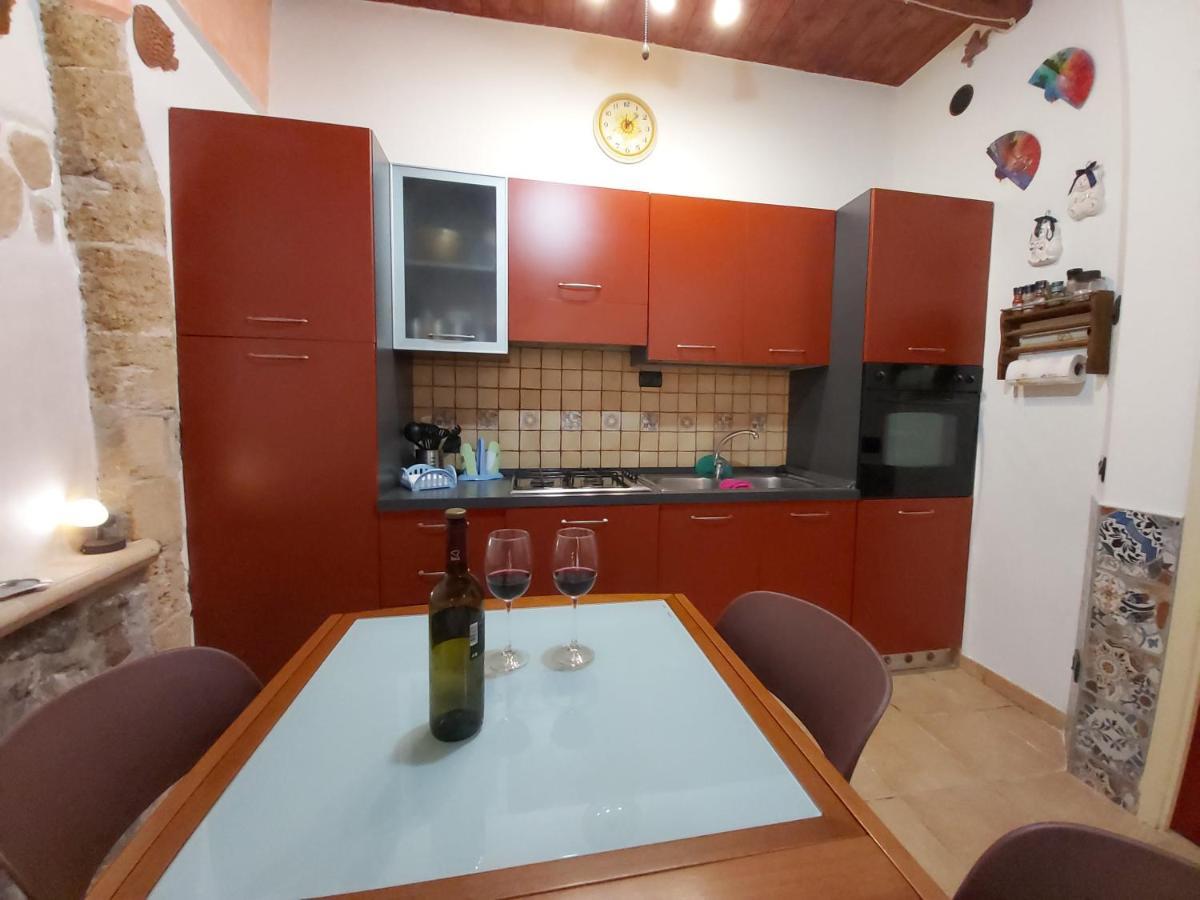 Appartamento Seminario Cefalù Eksteriør bilde